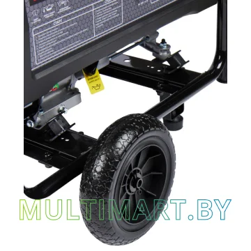 Бензиновый генератор ELITECH GES 4000RW картинка 8